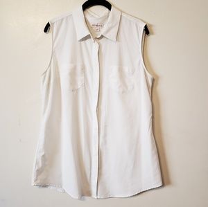 Merona Button-Up Top